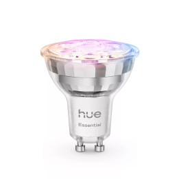 Philips Hue Essential GU10 Inteliģents atstarotājs, 4,7 W