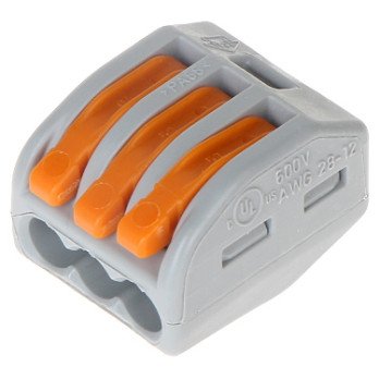 JUNGTIES JUOSTELE WAGO-222-413*P50