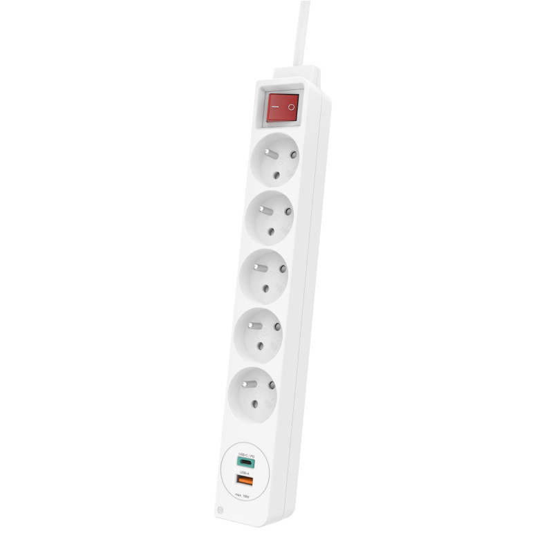 Hama Power Strip 5 ligzdas, 1