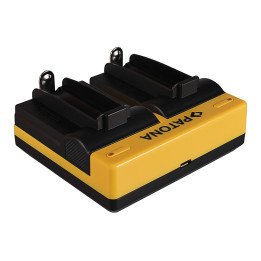 Patona PT191682 Dual USB Charger for 2x 18650 Batteries