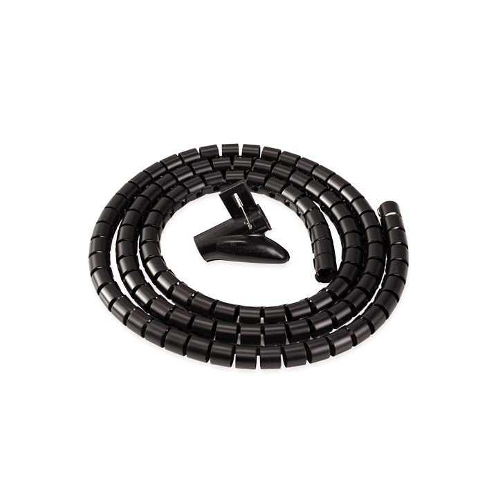 Fellowes Cablezip kabeļa vāciņš, melns