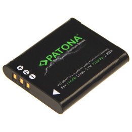 Patona PT1199 Battery Olympus Li-50B 770mAh Li-Ion Premium