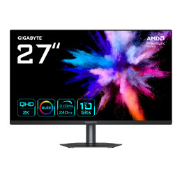 Gigabyte GO27Q24 - 240Hz | QHD | QD-OLED | 27 collu | HDR10