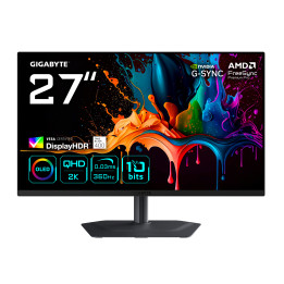 Gigabaits MO27Q3 - 360Hz | QHD | QD-OLED | 27"