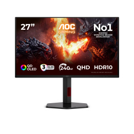 AOC Q27G4ZDR - 240 Гц | QHD | QD-OLED | 26,5 дюйма