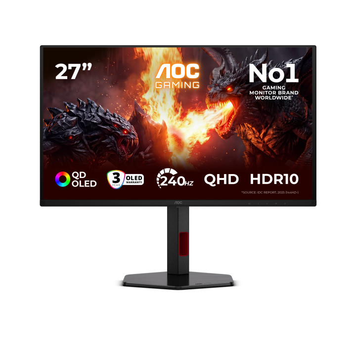AOC Q27G4ZDR - 240 Гц | QHD | QD-OLED | 26,5 дюйма