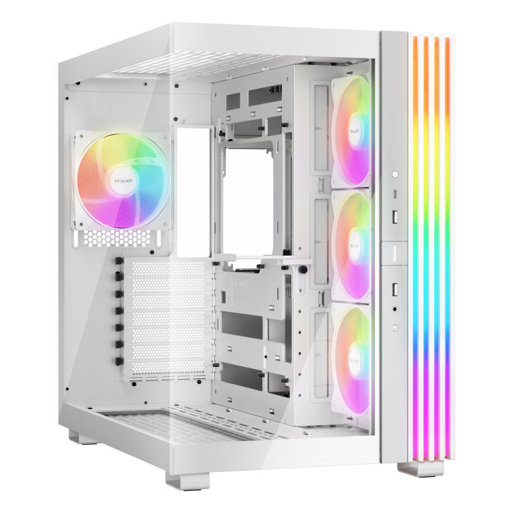 be quiet! Light Base 600 LX Biała