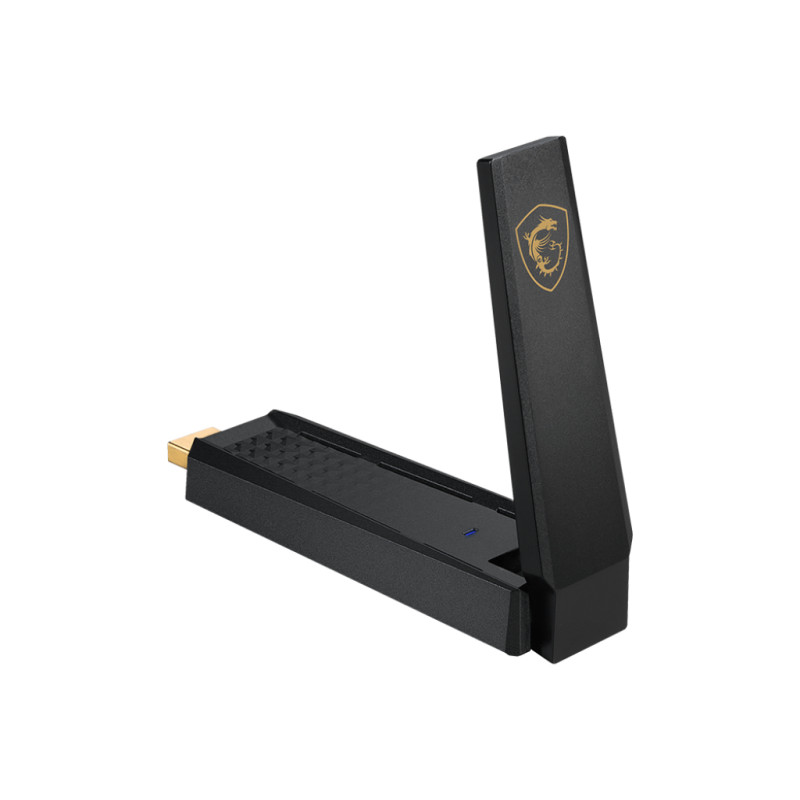 MSI AXE5400 WiFi USB adapteris