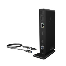 ICY BOX USB-C |2x HDMI |4x USB 3.0 | RJ45