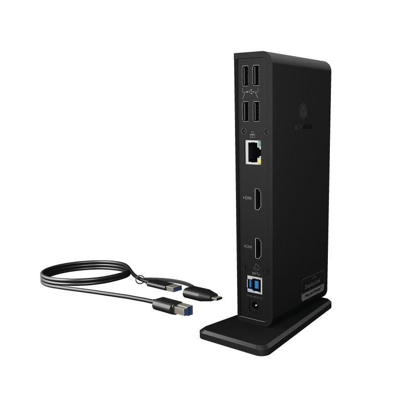 ICY BOX USB-C |2x HDMI |4x