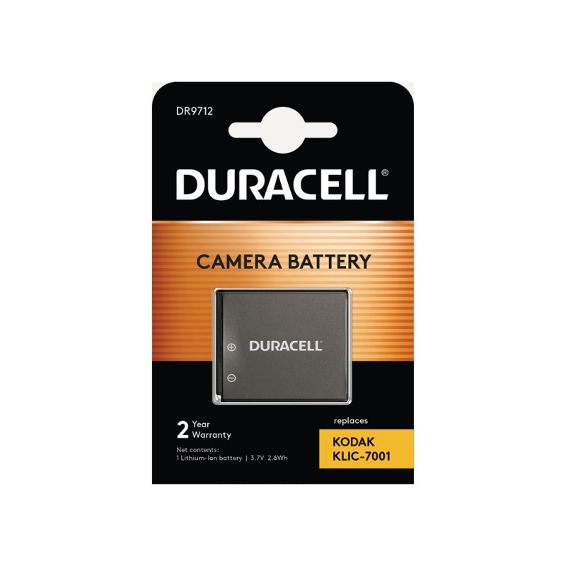 Duracell baterija Kodak KLIC-7001 3,7V