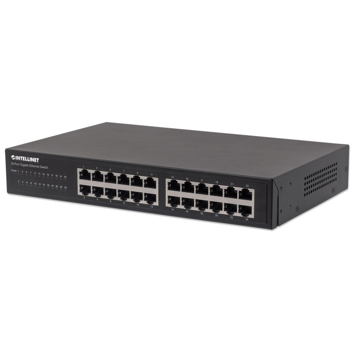 Intellinet 561273 jungiklis GIGABIT 24x RJ45