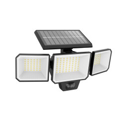 Philips Nysil Naświetlacz Solarny Lampa Elewacyjna LED | 5000K | IP65 | Czujnik Ruchu