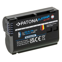 Patona PT1302 Battery Nikon EN-EL15B 2040mAh Li-Ion Platinum