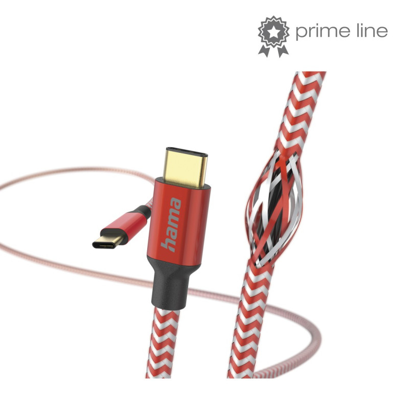 HAMA KABEL ŁADUJĄCY/DATI "REFLECTED", USB