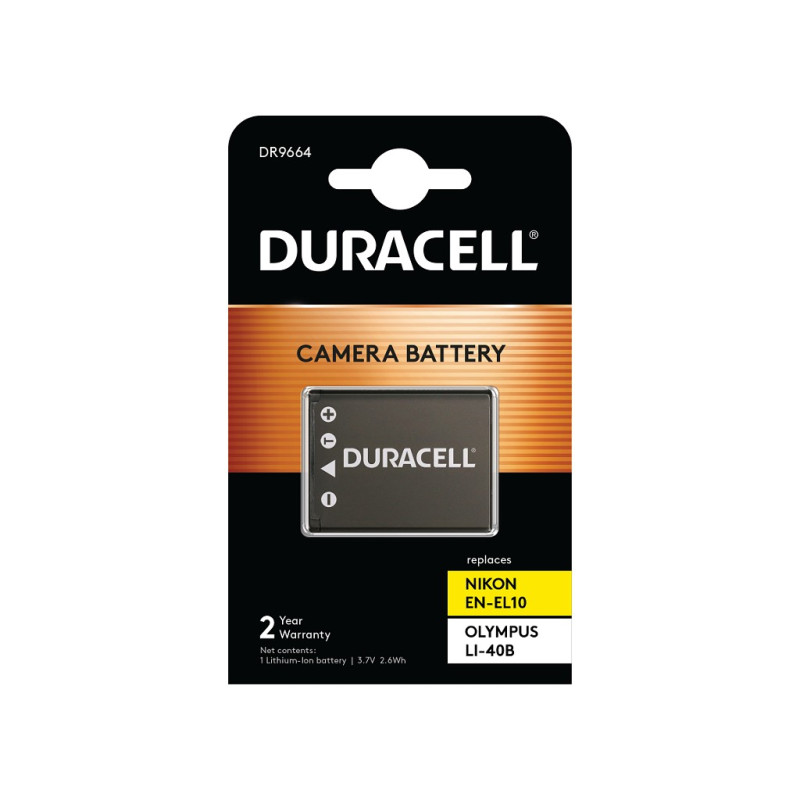 Duracell Akumulator DR9664 (EN-EL10, NP-45, Li-40B