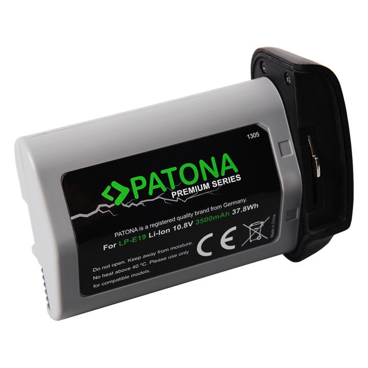 Akku Canon LP-E19 3500 mAh Li-Ion PREMIUM