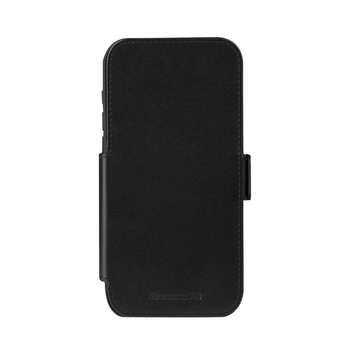 dbramante 1928 Copenhagen – skórzane etui do iPhone 17 Pro (juoda)