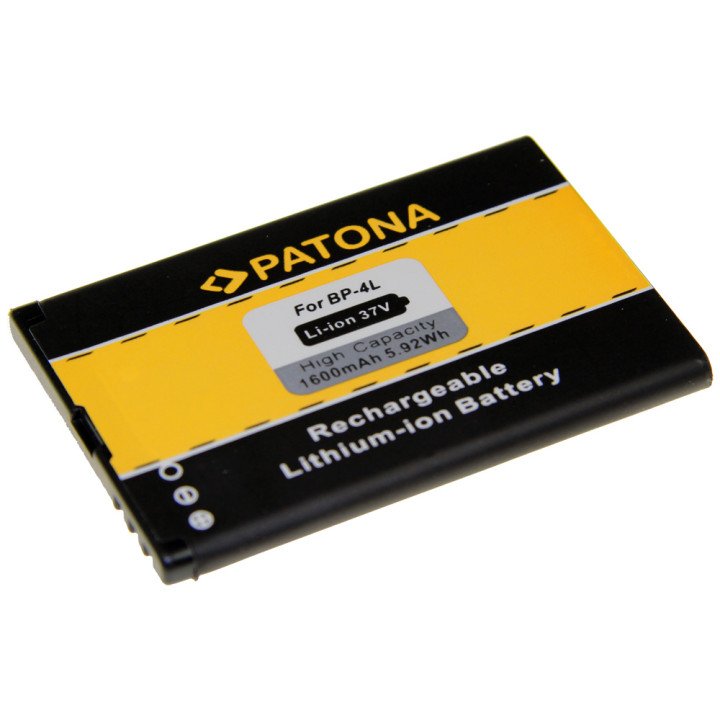 Patona PT3047 Battery Nokia BP-4L 1600mAh 3.7V Li-Ion
