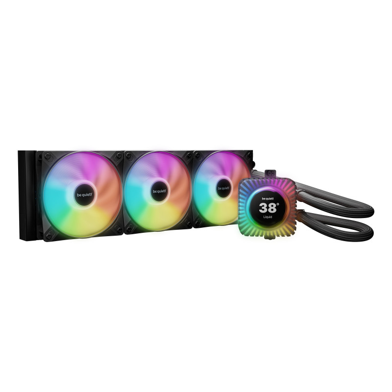 Be quiet! Light Loop IO LCD
