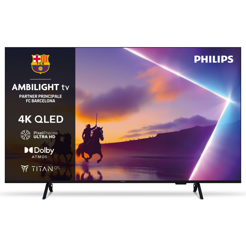 PHILIPS 55PUS8400/12 55" QLED 4K TitanOS