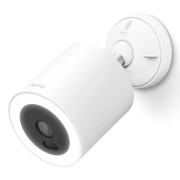 Hama kaamera zewnętrzna wifi z czujnikiem ruchu i swiatłem led