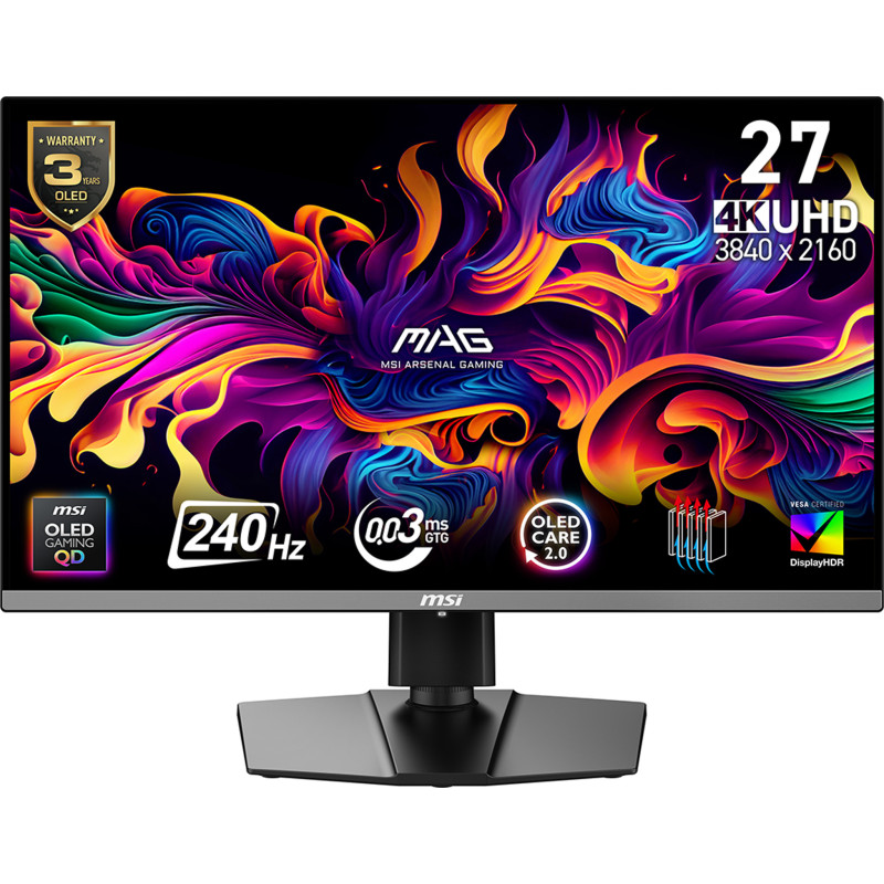 MSI MAG 272UP QD-OLED X24 -