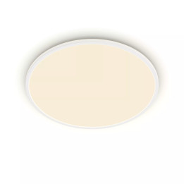 Philips Superslim 36W LED lubų skydelis (2700K, balta)