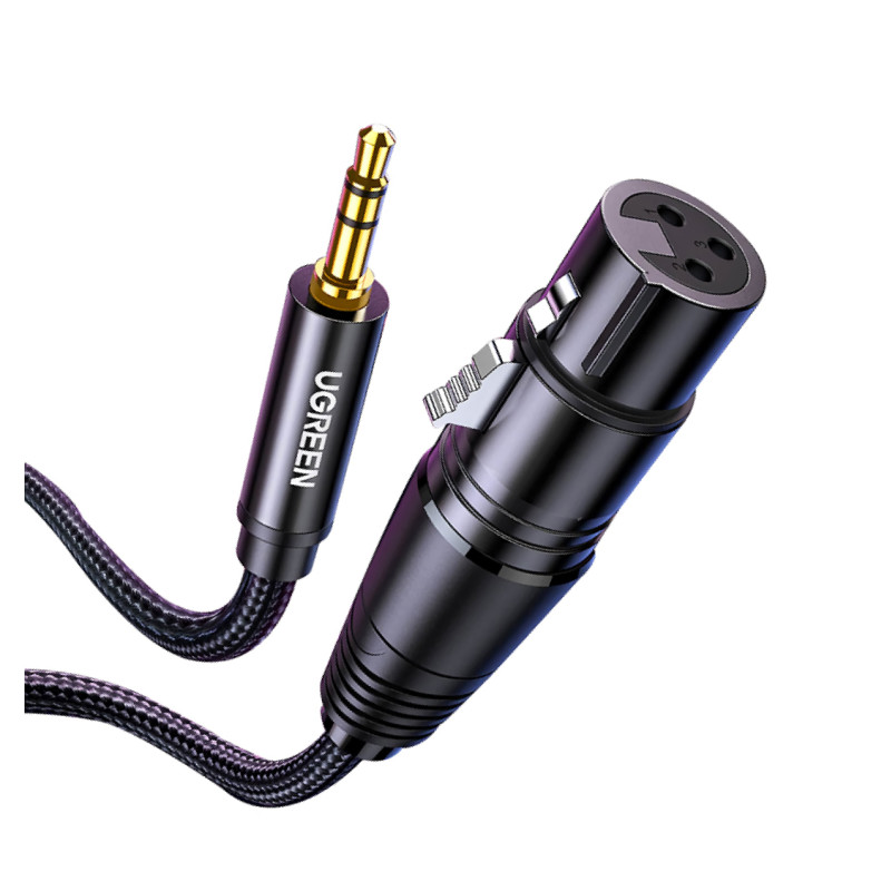 Ugreen AV182 Kabel XLR ar ligzdu