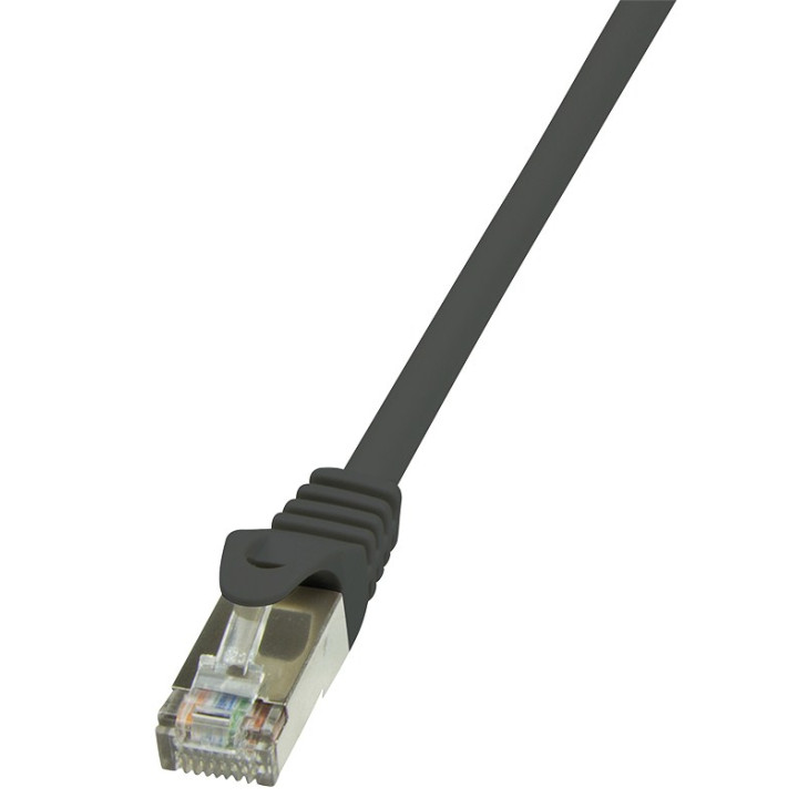 LogiLink kat.6 UTP 5,0 m czarny