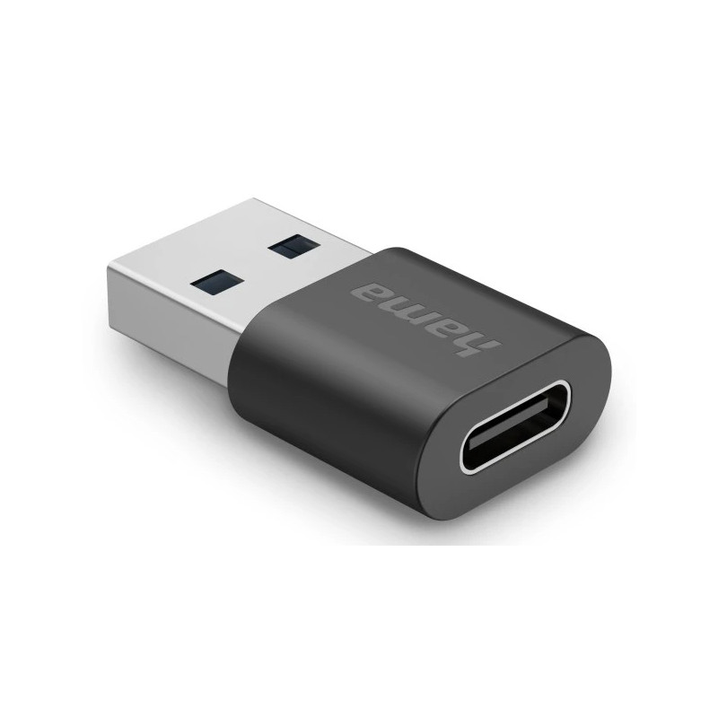 Hama Adapter USB-C wtyk USB-A gniazdo