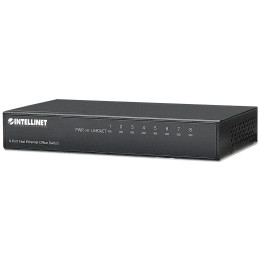 Intellinet 523318 Switch 8x RJ45 10/100Mbps, metallia obudowa
