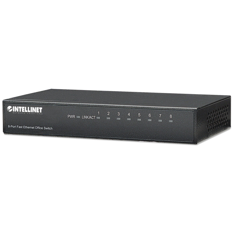 Intellinet 523318 Switch 8x RJ45 10/100Mbps