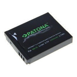 Patona PT1209 Battery Canon NB-6L 1000mAh Li-Ion Premium