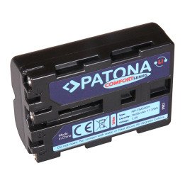 Patona PT1263 Battery Sony NP-FM500H 1600mAh Li-Ion Comfort