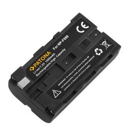 Patona PT1052 Battery Sony NP-F550 2000mAh Li-Ion