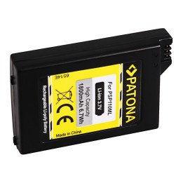 Patona PT6514 Battery for Sony PSP-1000 Portable 1800mAh Li-ion 3.7V