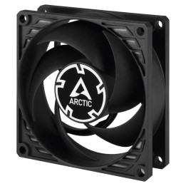 Двигатель Arctic P8 PWM PST, черный - 80 мм