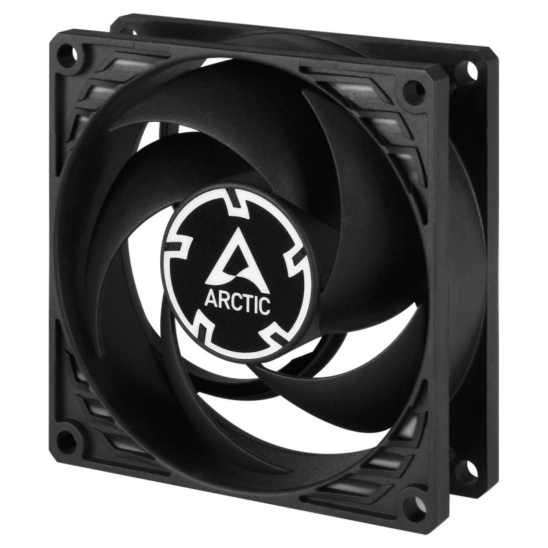 Arctic P8 PWM PST goylator, czarny