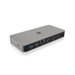 ICY BOX USB4 10w1 | 2x HDMI | 1x USB-C PD | 1x RJ45