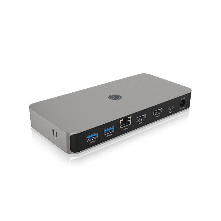 ICY BOX USB4 10w1 | 2x HDMI | 1x USB-C PD | 1x RJ45