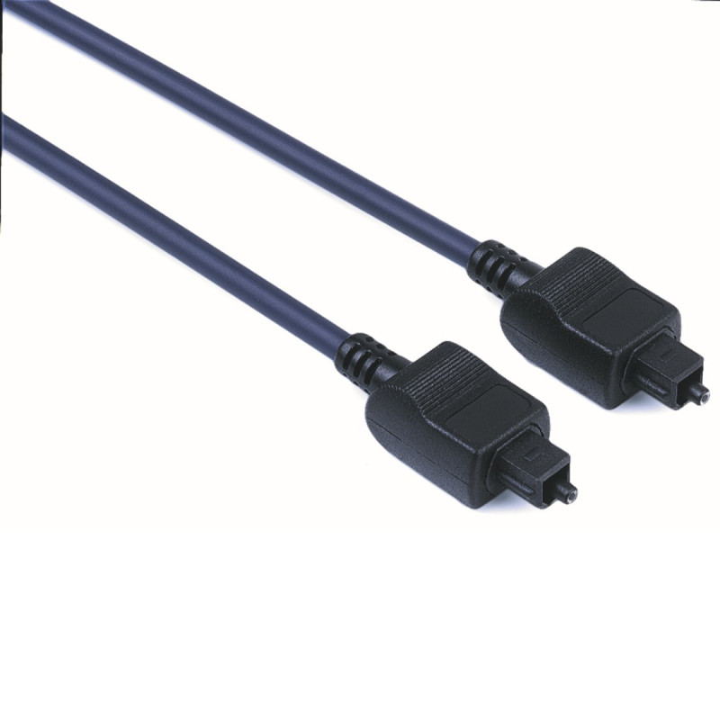 KABEL OPTYCZNY TOSLINK 1,5M, KOSZOWY