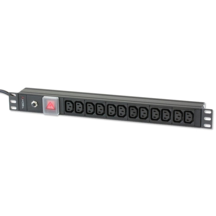 Techly Listwa zasilająca do Szaf 19" (023776)