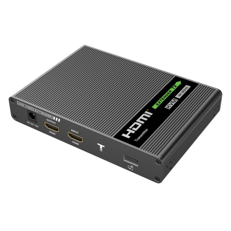 Techly 361629 KVM paplašinātājs HDMI/USB po