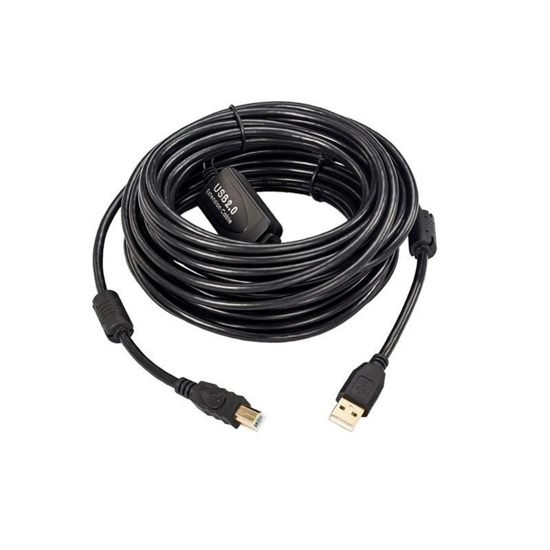 Aktīvs USB 2.0 A-B kabelis