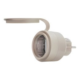 Shelly OutdoorPlugSGen3 IP44 12A Smart Outdoor Socket