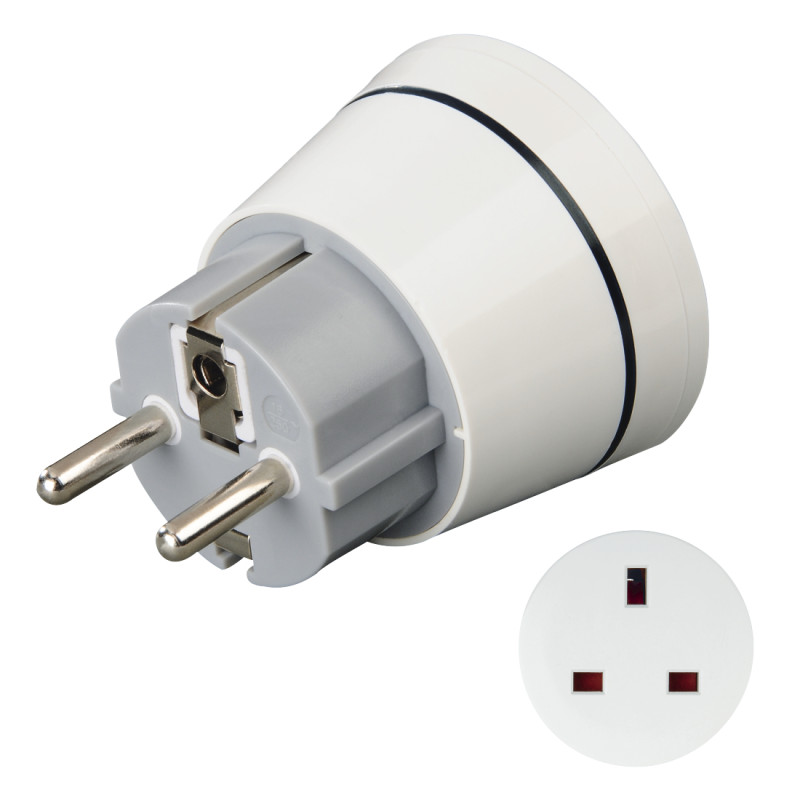 Hama adapteris podróżny Core gniazdo UK