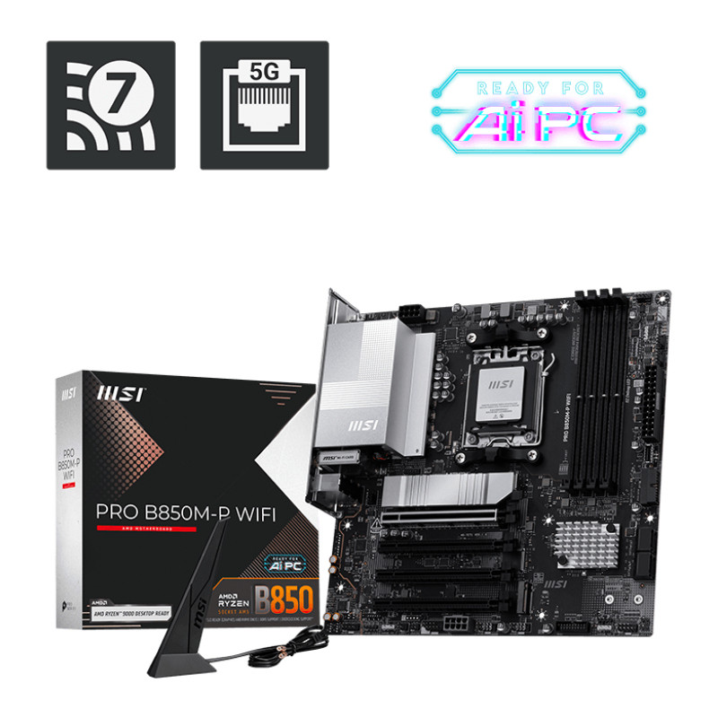 MSI PRO B850M-P WIFI