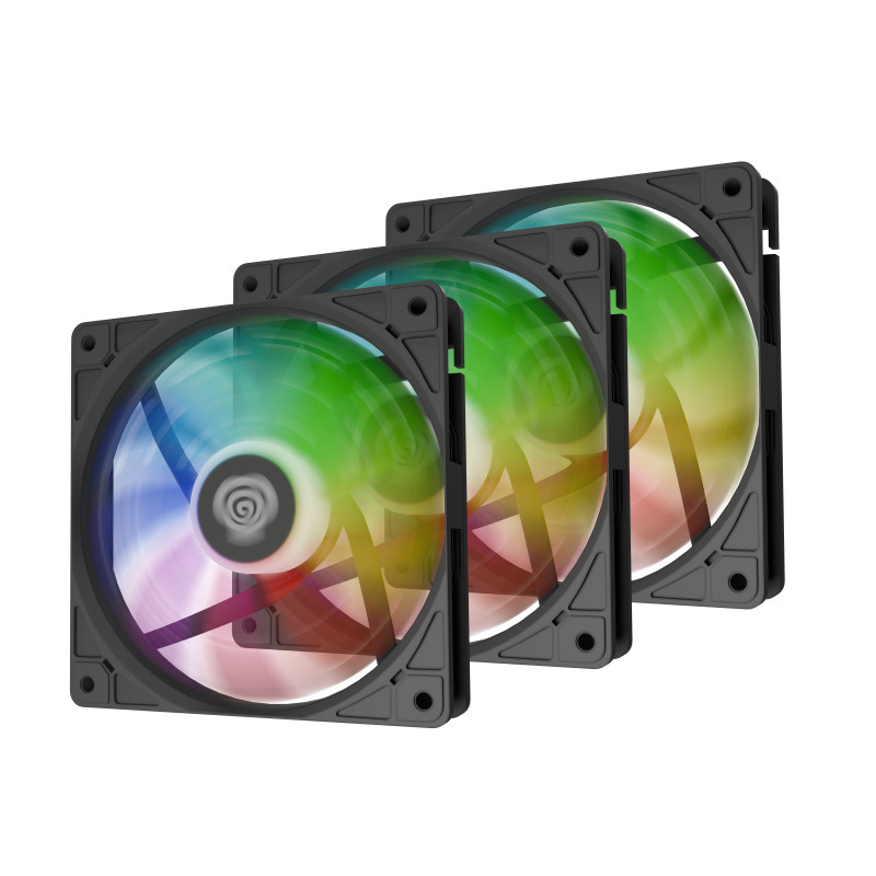 Genesis Oxal 120 ARGB czarny -