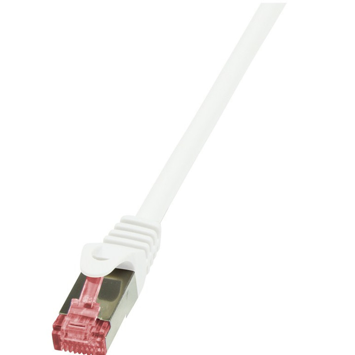 LogiLink kat.6 S/FTP 7,5 m biały